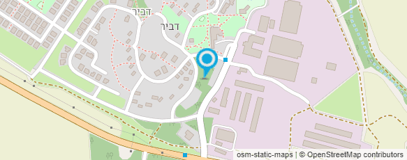 מפת הגעה אל מיכל-מרכז מלאך