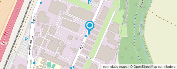 מפת הגעה אל א.שחר שווק חומרי אינסטלציה בע"מ