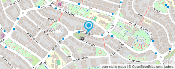 מפת הגעה אל יוגה האוס