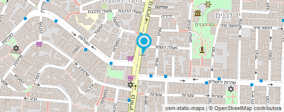 מפת הגעה אל יצירה לי בע"מ