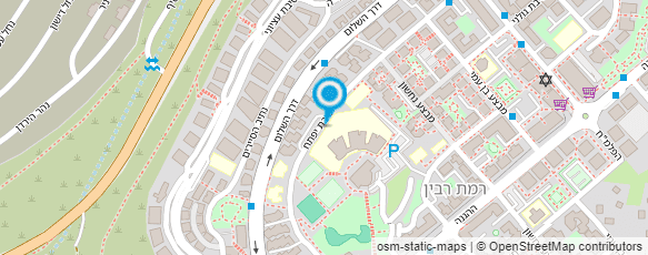 מפת הגעה אל משלוחי קוויק - לי