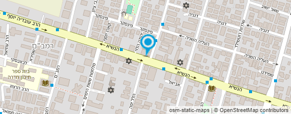 מפת הגעה אל תווך פיקדילי