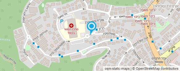 מפת הגעה אל גן קשת