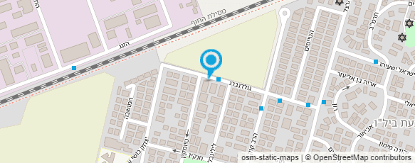 מפת הגעה אל רויטל טיפולי יופי