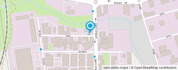 מפת הגעה אל א.צ.מ. דרום בע"מ