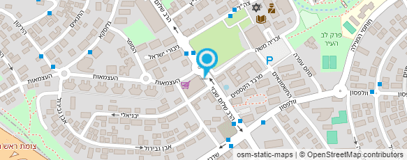 מפת הגעה אל עיתון אינדקס