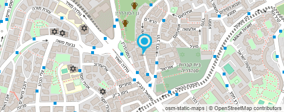 מפת הגעה אל ארגון ישועות הכותל-סגולות