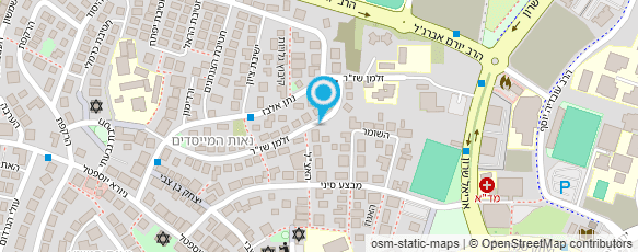 מפת הגעה אל א. הנרי שרותי אינסטלציה