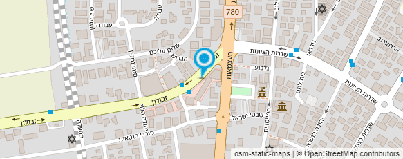 מפת הגעה אל עו"ד וליד סאלם