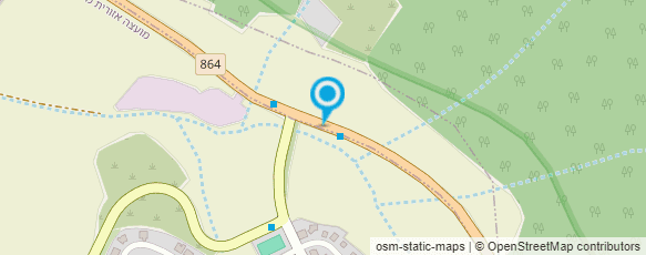 מפת הגעה אל כוורת הבוסתן