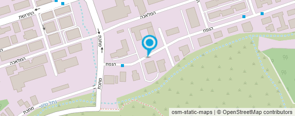 מפת הגעה אל שייפ סי.די. אינטרנשיונל בע"מ