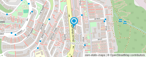 מפת הגעה אל מקומון מלך העיר - פרסום