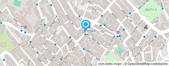 מפת הגעה אל דניאל כ.א.ן הגליל