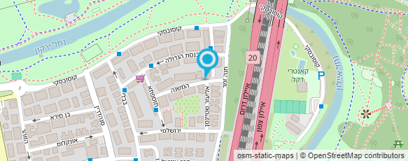 מפת הגעה אל קולינג