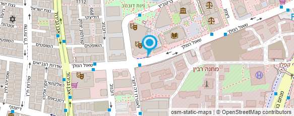 מפת הגעה אל מוסיקה במשכן