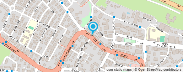 מפת הגעה אל דרך הלב