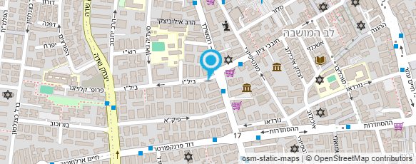 מפת הגעה אל ד"ר גאוי ורד מפת הגעה אל ד"ר גאוי ורד