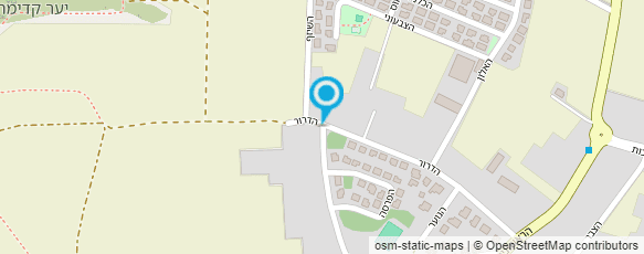 מפת הגעה אל סטון השרון