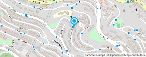 מפת הגעה אל גן תלתן