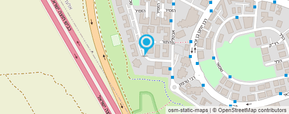 מפת הגעה אל אביעד די.ג'יי  מוזיקה לאירועים