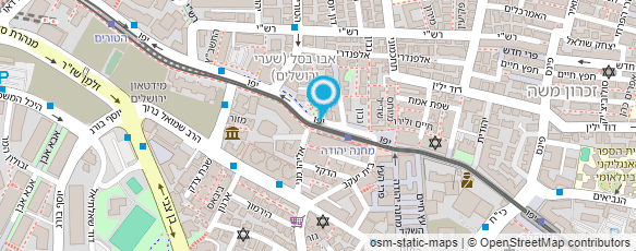 מפת הגעה אל מרכז הקוסמטיקה