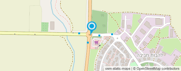 מפת הגעה אל מסעדת אלוזיר