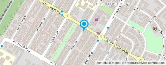 מפת הגעה אל חשמלאי בודק - עמרי רז מפת הגעה אל חשמלאי בודק - עמרי רז