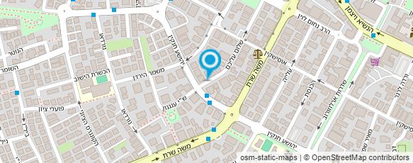 מפת הגעה אל ראובן 770 שיווק והפצה