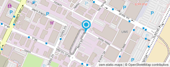 מפת הגעה אל אדר יבוא ושיווק פרזול