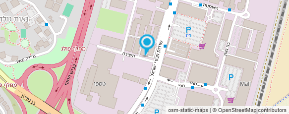 מפת הגעה אל צעצוע של חנות