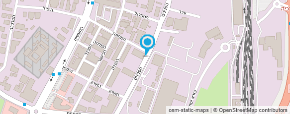 מפת הגעה אל בית הפרספקס-פלסטיקה