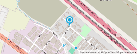 מפת הגעה אל שרון שרותי מיזוג אוויר