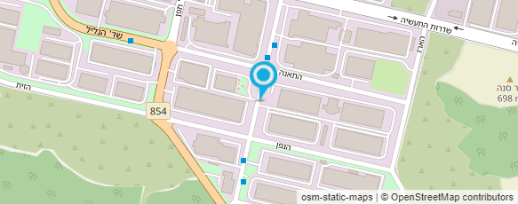 מפת הגעה אל קומטל בי.אם.קי. טכנולוגיות בע"מ