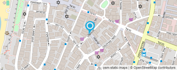 מפת הגעה אל עו"ד מלר עינת