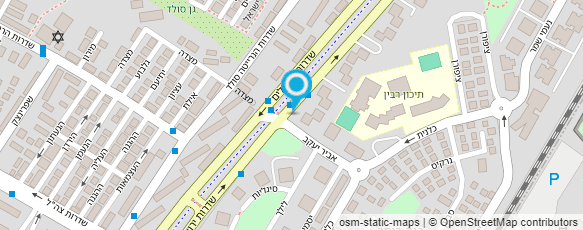 מפת הגעה אל אריק פרי D.J