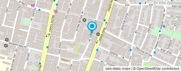 מפת הגעה אל המדביר לצרכן