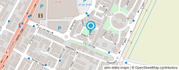 מפת הגעה אל עו"ד חמו יוסי