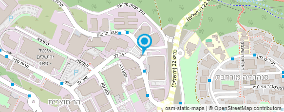 מפת הגעה אל מובילאיי טכנולוגיות ראייה