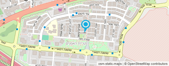 מפת הגעה אל ר.א.מ. שרותי צנרת ושיפוצים