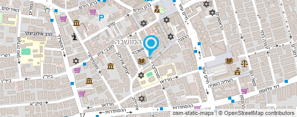 מפת הגעה אל מתן שרותי רווחה בע"מ