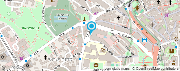 מפת הגעה אל ד"ר לזרוביץ' טובי מפת הגעה אל ד"ר לזרוביץ' טובי