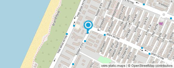 מפת הגעה אל נוף ים