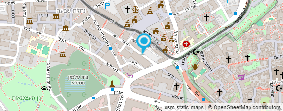 מפת הגעה אל מרינה דנה