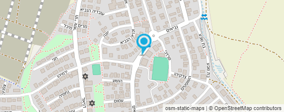 מפת הגעה אל רחלי ג'אן - ציפורניים ויופי