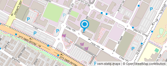 מפת הגעה אל עו"ד גבאי שי (פלילי)