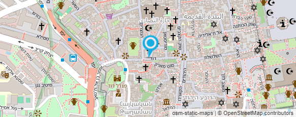 מפת הגעה אל בית מלאכה ליצור מזרנים