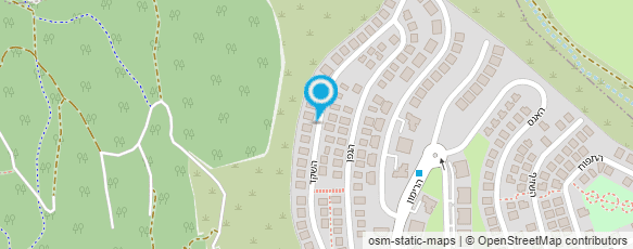 מפת הגעה אל סוף הדרך ימינה