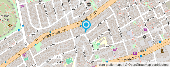 מפת הגעה אל מישל נכסים והשקעות