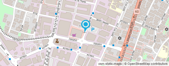 מפת הגעה אל סקופ 89