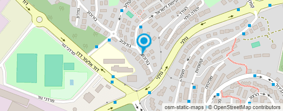 מפת הגעה אל שירותי הידראוליקה וציוד למוסכים